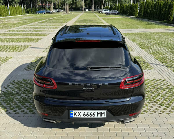 Черный Порше Масан, объемом двигателя 1.98 л и пробегом 56 тыс. км за 40000 $, фото 17 на Automoto.ua