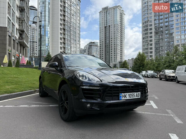 Черный Порше Масан, объемом двигателя 3 л и пробегом 46 тыс. км за 34850 $, фото 1 на Automoto.ua