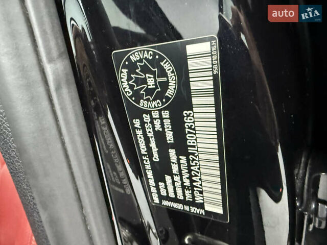 Чорний Порше Масан, об'ємом двигуна 1.98 л та пробігом 66 тис. км за 34500 $, фото 34 на Automoto.ua