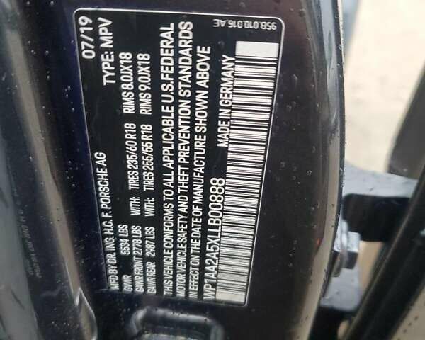 Черный Порше Масан, объемом двигателя 2 л и пробегом 67 тыс. км за 32695 $, фото 13 на Automoto.ua