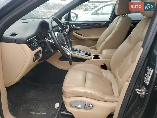 Черный Порше Масан, объемом двигателя 2 л и пробегом 67 тыс. км за 32695 $, фото 6 на Automoto.ua
