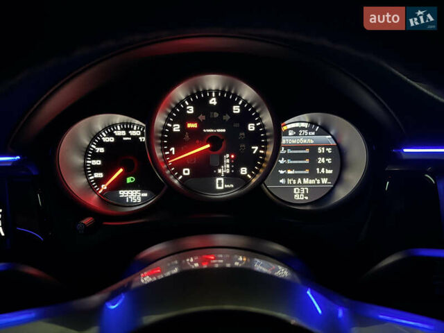 Порше Масан 2019 у Києві на Automoto.ua Чорний Порше Масан, об'ємом двигуна 3 л та пробігом 99 тис. км за 55000 $, фото 30 на Automoto.ua
