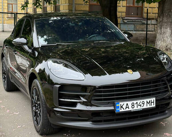 Черный Порше Масан, объемом двигателя 1.98 л и пробегом 67 тыс. км за 46499 $, фото 2 на Automoto.ua