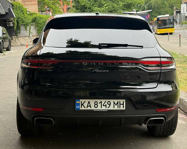 Черный Порше Масан, объемом двигателя 1.98 л и пробегом 67 тыс. км за 46499 $, фото 4 на Automoto.ua