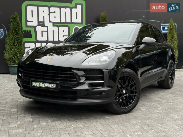 Черный Порше Масан, объемом двигателя 1.98 л и пробегом 70 тыс. км за 47990 $, фото 1 на Automoto.ua