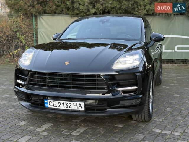 Черный Порше Масан, объемом двигателя 1.98 л и пробегом 45 тыс. км за 49900 $, фото 1 на Automoto.ua