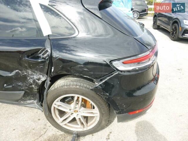 Черный Порше Масан, объемом двигателя 2 л и пробегом 64 тыс. км за 26900 $, фото 9 на Automoto.ua