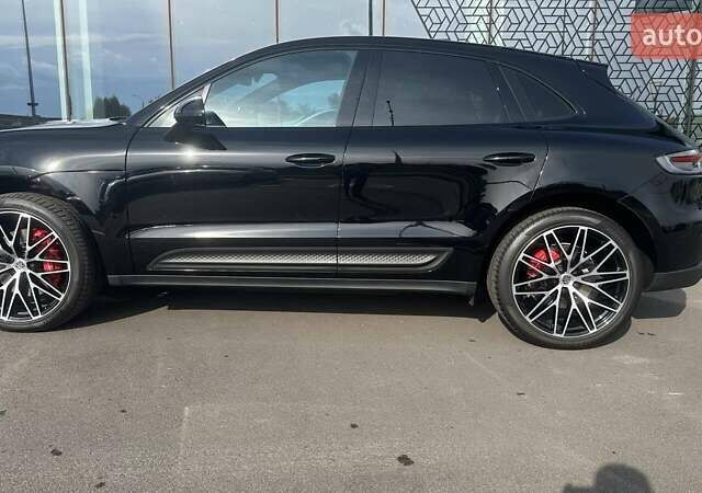 Черный Порше Масан, объемом двигателя 2.89 л и пробегом 25 тыс. км за 95278 $, фото 2 на Automoto.ua