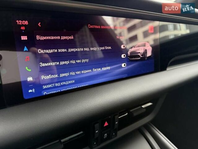 Порше Масан 2024 у Києві на Automoto.ua Чорний Порше Масан, об'ємом двигуна 0 л та пробігом 1 тис. км за 115555 $, фото 49 на Automoto.ua