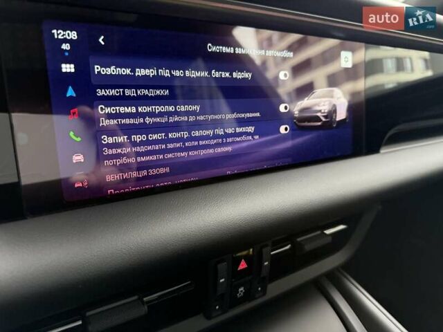 Порше Масан 2024 у Києві на Automoto.ua Чорний Порше Масан, об'ємом двигуна 0 л та пробігом 1 тис. км за 115555 $, фото 48 на Automoto.ua