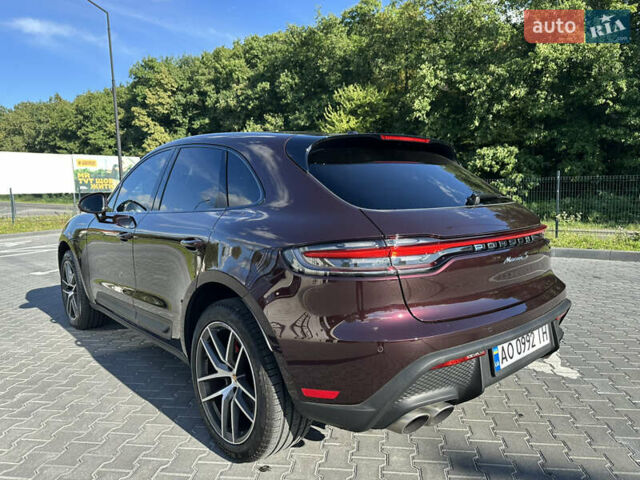 Фиолетовый Порше Масан, объемом двигателя 2.89 л и пробегом 20 тыс. км за 78000 $, фото 23 на Automoto.ua