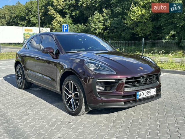 Фиолетовый Порше Масан, объемом двигателя 2.89 л и пробегом 20 тыс. км за 78000 $, фото 7 на Automoto.ua