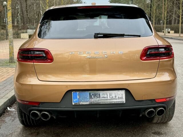 Коричневий Порше Масан, об'ємом двигуна 0 л та пробігом 97 тис. км за 25975 $, фото 5 на Automoto.ua