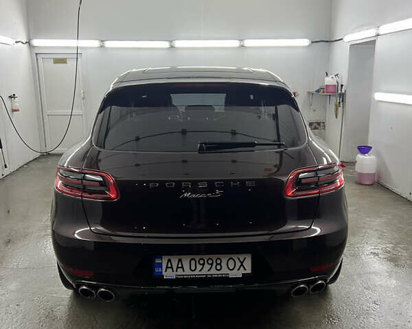 Порше Масан 2016 в Киеве на Automoto.ua Коричневый Порше Масан, объемом двигателя 3 л и пробегом 179 тыс. км за 38500 $, фото 20 на Automoto.ua