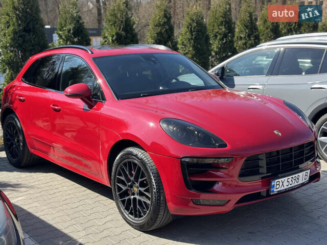 Красный Порше Масан, объемом двигателя 3 л и пробегом 117 тыс. км за 33500 $, фото 10 на Automoto.ua
