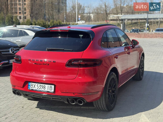 Красный Порше Масан, объемом двигателя 3 л и пробегом 117 тыс. км за 33500 $, фото 7 на Automoto.ua