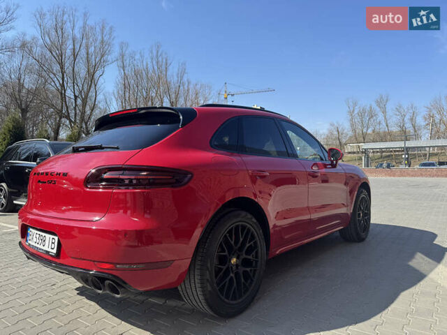 Красный Порше Масан, объемом двигателя 3 л и пробегом 117 тыс. км за 33500 $, фото 6 на Automoto.ua