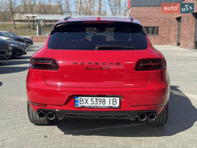Красный Порше Масан, объемом двигателя 3 л и пробегом 117 тыс. км за 33500 $, фото 5 на Automoto.ua