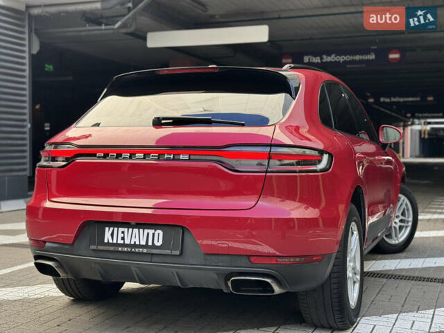 Красный Порше Масан, объемом двигателя 2 л и пробегом 96 тыс. км за 32000 $, фото 6 на Automoto.ua