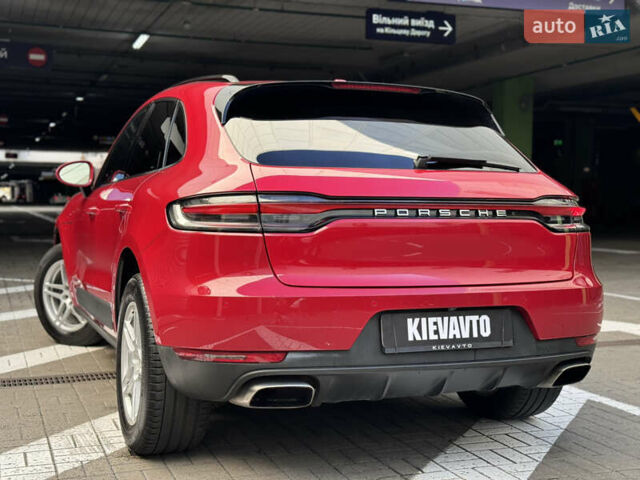 Красный Порше Масан, объемом двигателя 2 л и пробегом 96 тыс. км за 32000 $, фото 8 на Automoto.ua