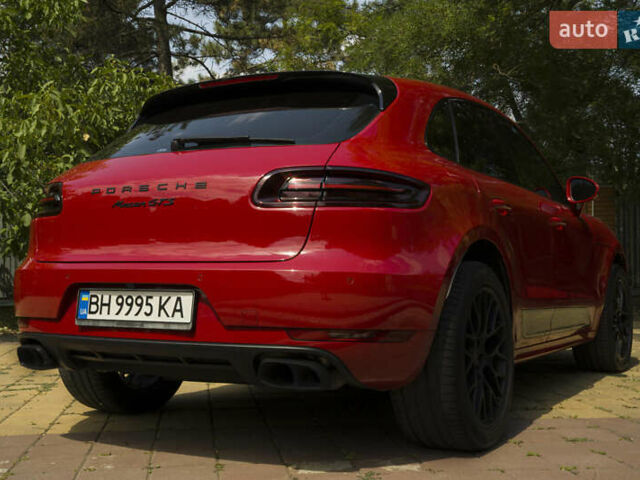 Красный Порше Масан, объемом двигателя 3 л и пробегом 102 тыс. км за 41500 $, фото 9 на Automoto.ua
