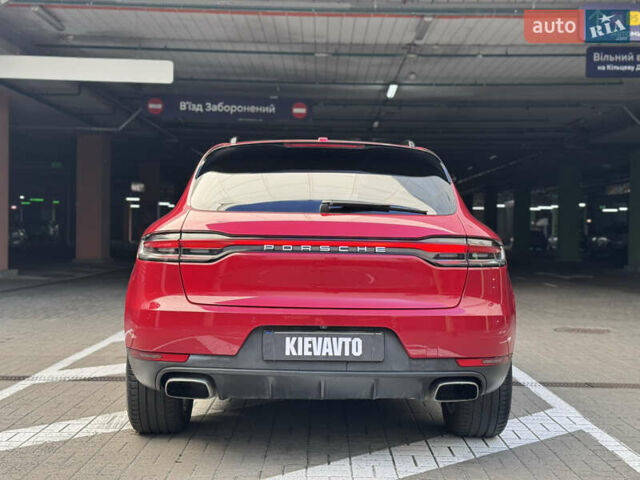 Красный Порше Масан, объемом двигателя 2 л и пробегом 96 тыс. км за 32000 $, фото 7 на Automoto.ua