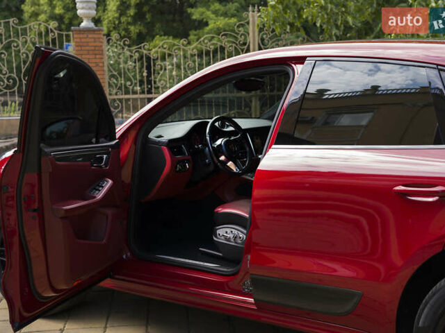 Красный Порше Масан, объемом двигателя 3 л и пробегом 102 тыс. км за 41500 $, фото 15 на Automoto.ua