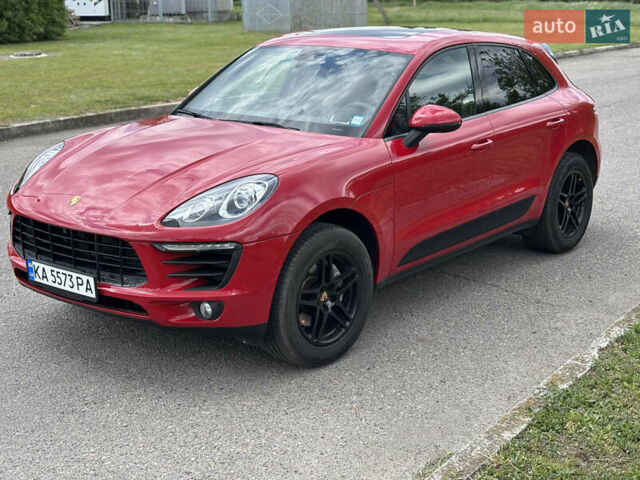 Червоний Порше Масан, об'ємом двигуна 1.98 л та пробігом 40 тис. км за 33500 $, фото 1 на Automoto.ua