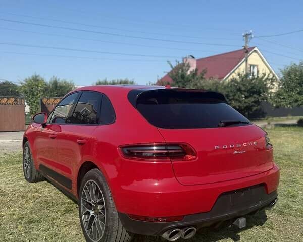 Красный Порше Масан, объемом двигателя 1.98 л и пробегом 24 тыс. км за 35500 $, фото 5 на Automoto.ua