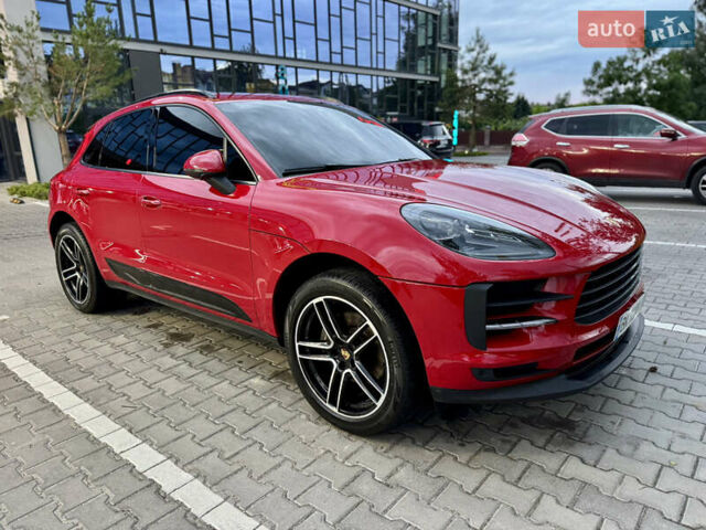 Красный Порше Масан, объемом двигателя 1.98 л и пробегом 102 тыс. км за 40000 $, фото 1 на Automoto.ua
