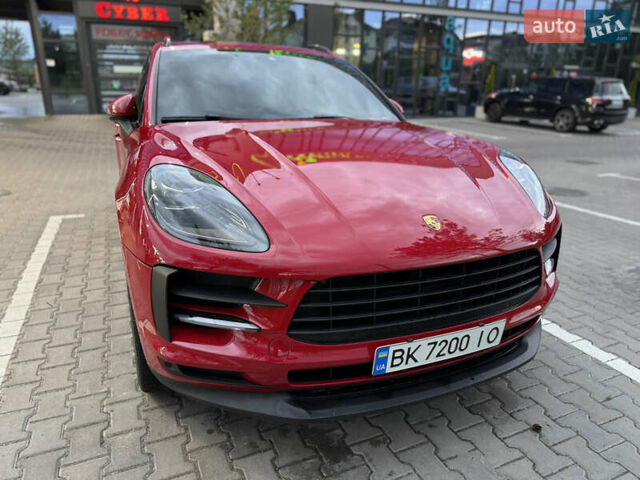 Красный Порше Масан, объемом двигателя 1.98 л и пробегом 102 тыс. км за 40000 $, фото 6 на Automoto.ua