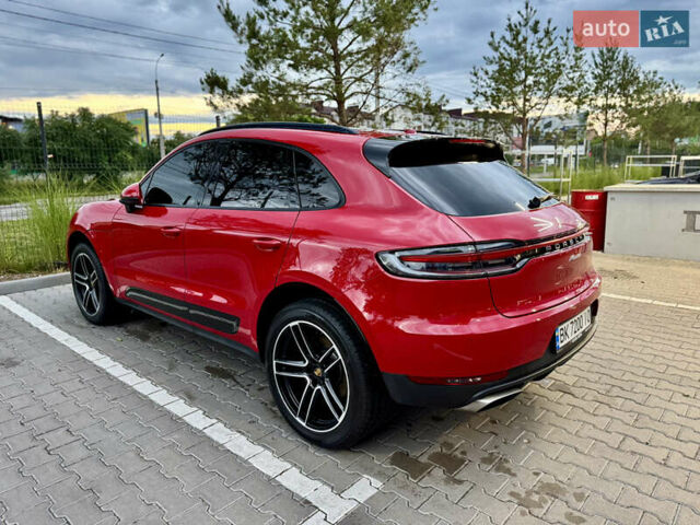 Красный Порше Масан, объемом двигателя 1.98 л и пробегом 102 тыс. км за 40000 $, фото 2 на Automoto.ua