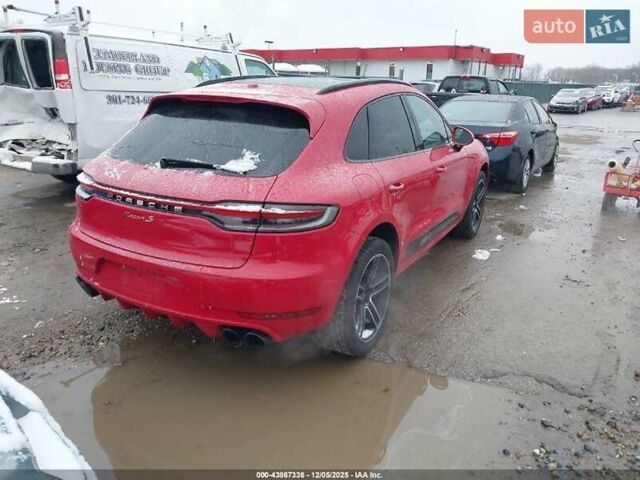 Красный Порше Масан, объемом двигателя 3 л и пробегом 102 тыс. км за 33445 $, фото 8 на Automoto.ua