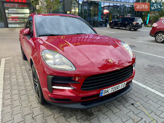 Красный Порше Масан, объемом двигателя 1.98 л и пробегом 102 тыс. км за 40000 $, фото 9 на Automoto.ua