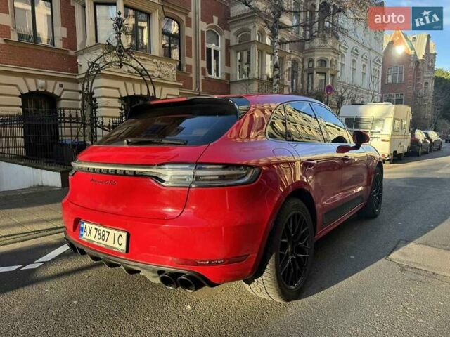 Красный Порше Масан, объемом двигателя 2.89 л и пробегом 54 тыс. км за 61000 $, фото 3 на Automoto.ua