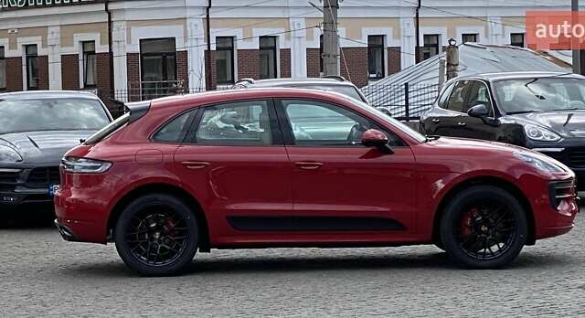 Красный Порше Масан, объемом двигателя 2.89 л и пробегом 54 тыс. км за 61000 $, фото 2 на Automoto.ua