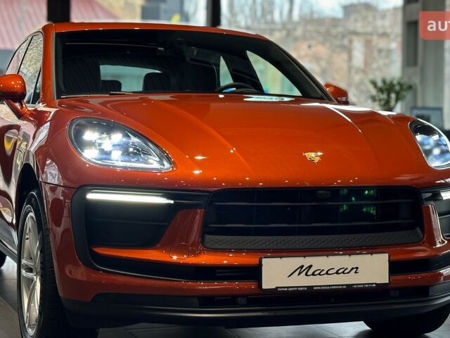 купити нове авто Порше Масан 2024 року від офіційного дилера Порше Центр Одеса Порше фото