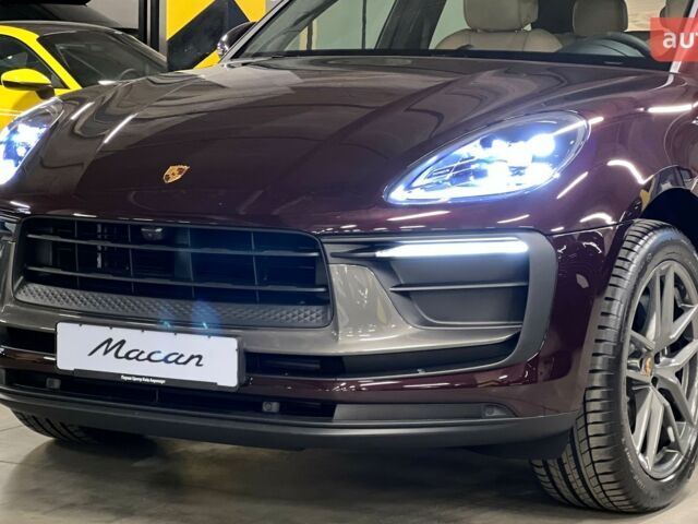 купити нове авто Порше Масан 2024 року від офіційного дилера Порше Центр Київ Аеропорт Порше фото