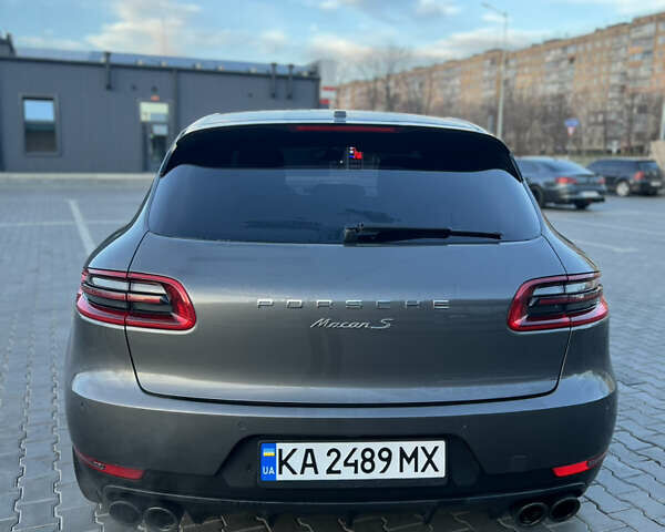 Сірий Порше Масан, об'ємом двигуна 3 л та пробігом 187 тис. км за 22500 $, фото 6 на Automoto.ua