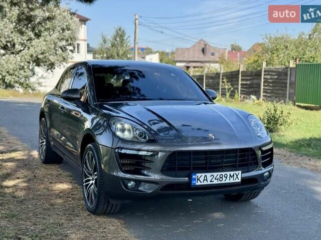 Порше Масан 2014 в Киеве на Automoto.ua Серый Порше Масан, объемом двигателя 3 л и пробегом 205 тыс. км за 21999 $, фото 2 на Automoto.ua