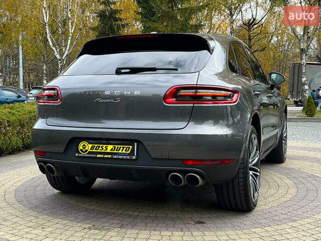 Сірий Порше Масан, об'ємом двигуна 3 л та пробігом 159 тис. км за 21200 $, фото 6 на Automoto.ua