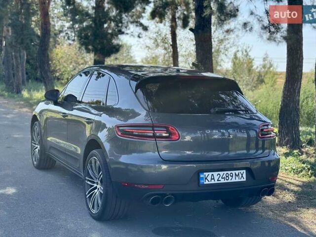 Порше Масан 2014 в Киеве на Automoto.ua Серый Порше Масан, объемом двигателя 3 л и пробегом 205 тыс. км за 21999 $, фото 5 на Automoto.ua