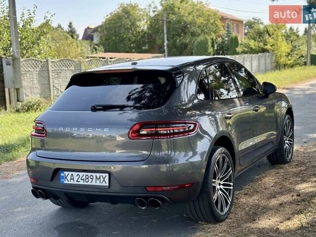Порше Масан 2014 в Киеве на Automoto.ua Серый Порше Масан, объемом двигателя 3 л и пробегом 205 тыс. км за 21999 $, фото 3 на Automoto.ua