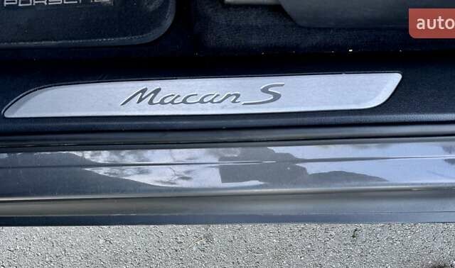 Порше Масан 2014 в Киеве на Automoto.ua Серый Порше Масан, объемом двигателя 3 л и пробегом 205 тыс. км за 21999 $, фото 24 на Automoto.ua