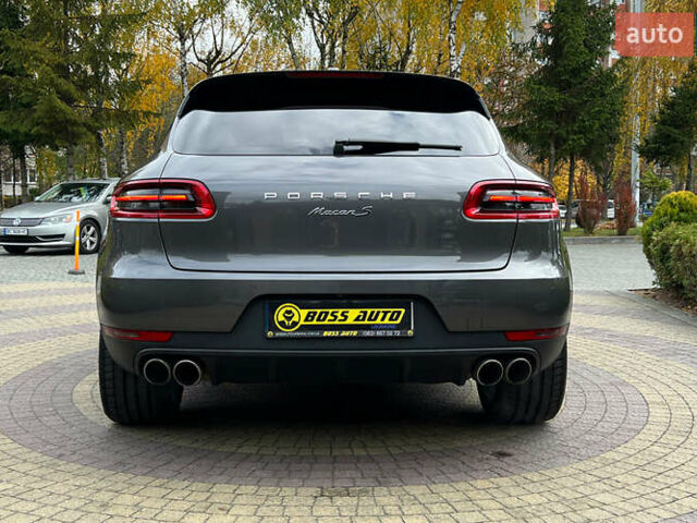 Сірий Порше Масан, об'ємом двигуна 3 л та пробігом 159 тис. км за 21200 $, фото 5 на Automoto.ua
