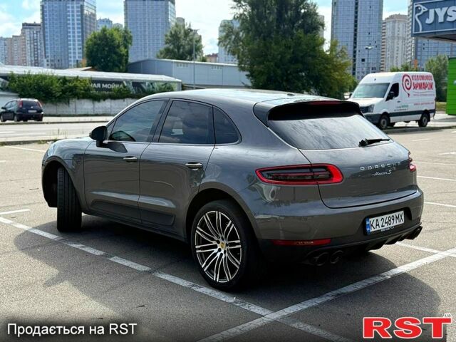 Серый Порше Масан, объемом двигателя 3 л и пробегом 185 тыс. км за 23500 $, фото 2 на Automoto.ua