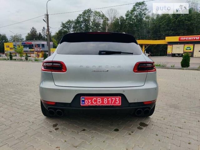 Серый Порше Масан, объемом двигателя 3 л и пробегом 151 тыс. км за 30500 $, фото 10 на Automoto.ua