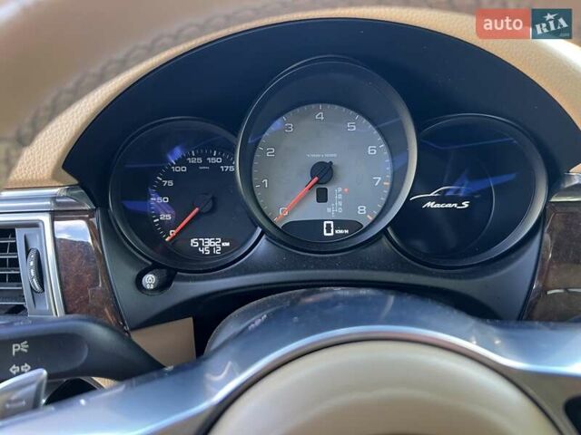 Серый Порше Масан, объемом двигателя 3 л и пробегом 158 тыс. км за 30000 $, фото 7 на Automoto.ua