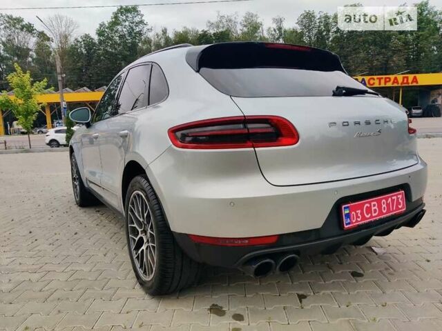 Серый Порше Масан, объемом двигателя 3 л и пробегом 151 тыс. км за 30500 $, фото 7 на Automoto.ua