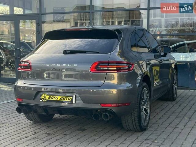 Сірий Порше Масан, об'ємом двигуна 3 л та пробігом 192 тис. км за 33500 $, фото 6 на Automoto.ua